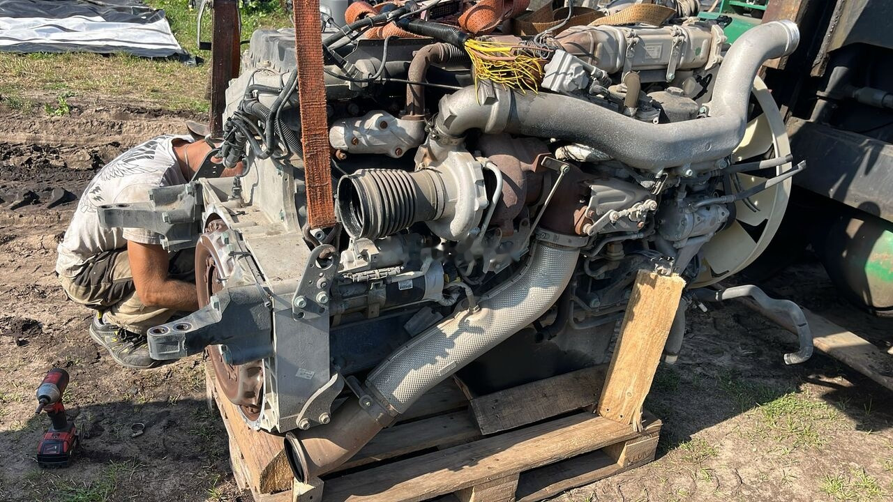 MAN D2676LF78 truck - Двигатель для Грузовиков: фото 1 MAN D2676LF78 truck - Двигатель для Грузовиков: фото 1