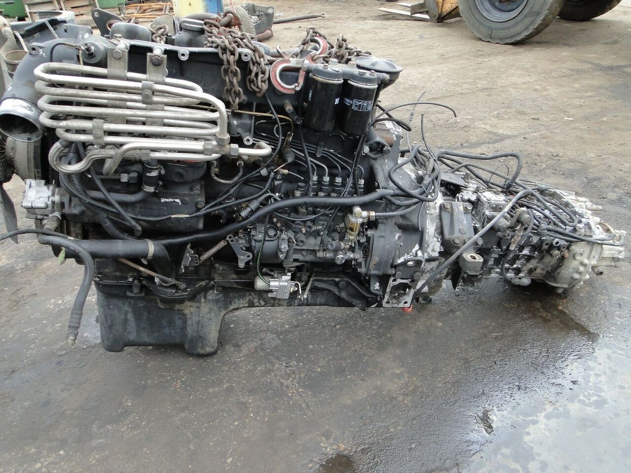 MAN D2865 LF05 MAN F2000 - Двигатель для Грузовиков: фото 1 MAN D2865 LF05 MAN F2000 - Двигатель для Грузовиков: фото 1