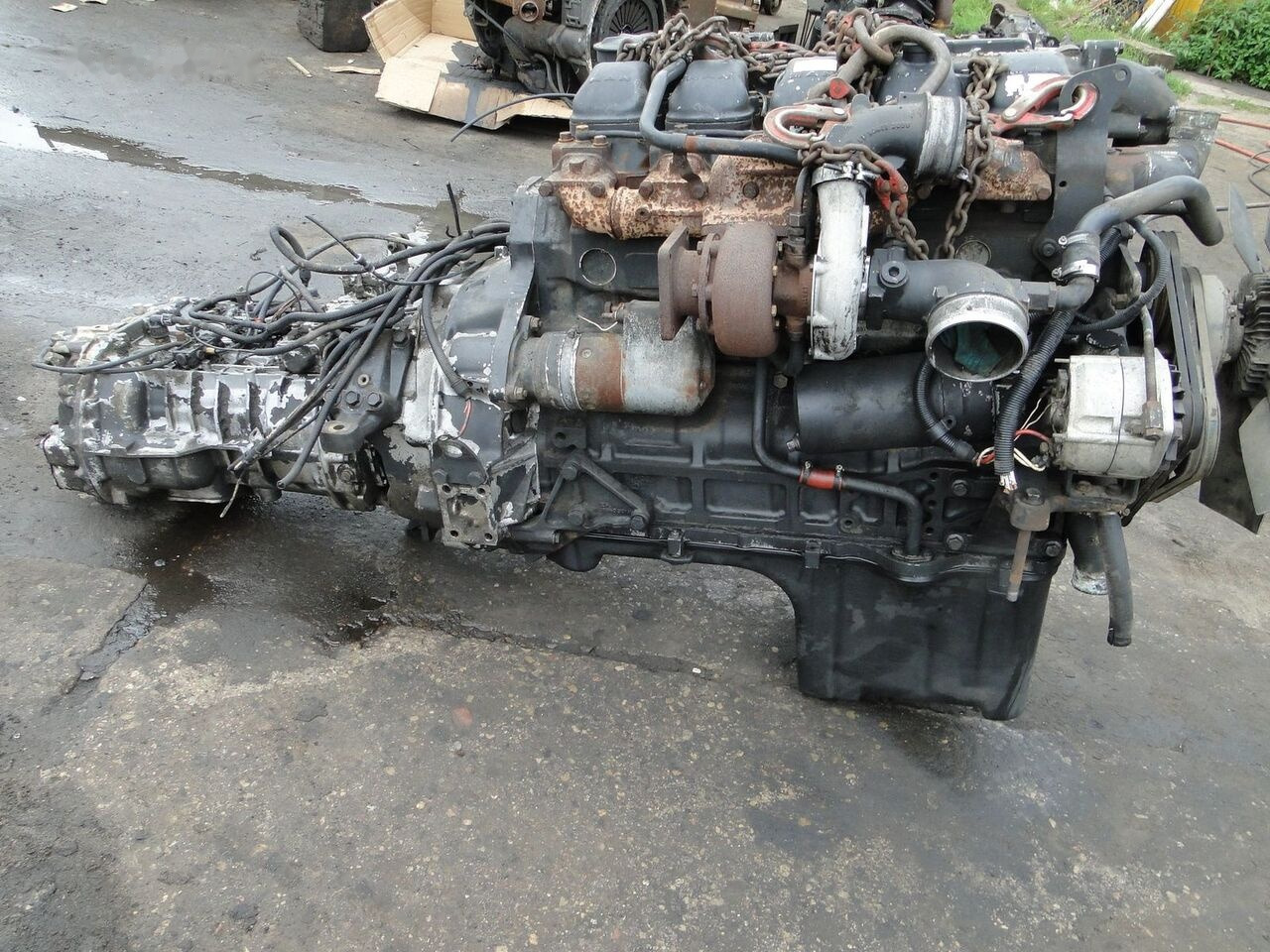 MAN D2865LF05 MAN F90 - Двигатель для Грузовиков: фото 2 MAN D2865LF05 MAN F90 - Двигатель для Грузовиков: фото 2