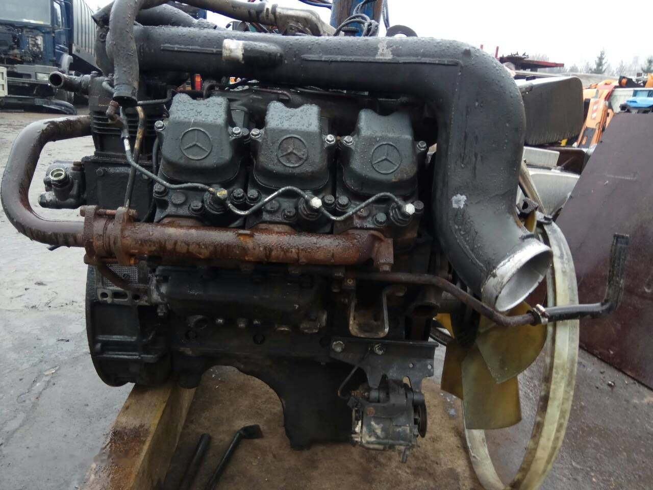 Mercedes-Benz OM401LA Mercedes-Benz - Двигатель для Грузовиков: фото 2 Mercedes-Benz OM401LA Mercedes-Benz - Двигатель для Грузовиков: фото 2