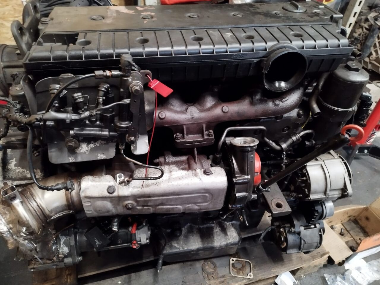 Mercedes-Benz OM906LA 902936-00-909093 - Двигатель для Грузовиков: фото 3 Mercedes-Benz OM906LA 902936-00-909093 - Двигатель для Грузовиков: фото 3