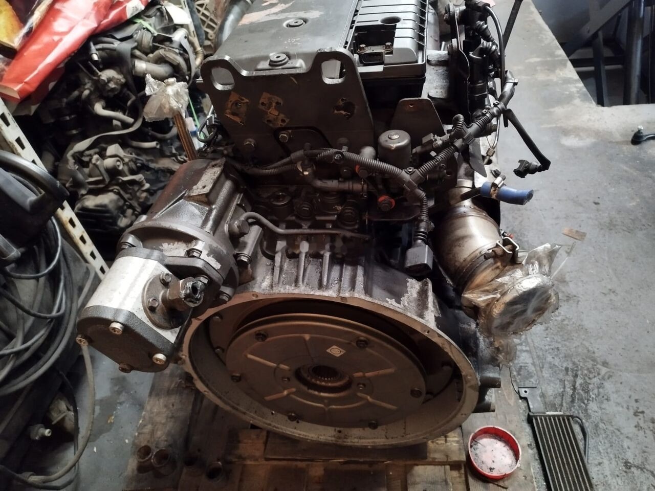 Mercedes-Benz OM906LA 902936-00-909093 - Двигатель для Грузовиков: фото 1 Mercedes-Benz OM906LA 902936-00-909093 - Двигатель для Грузовиков: фото 1