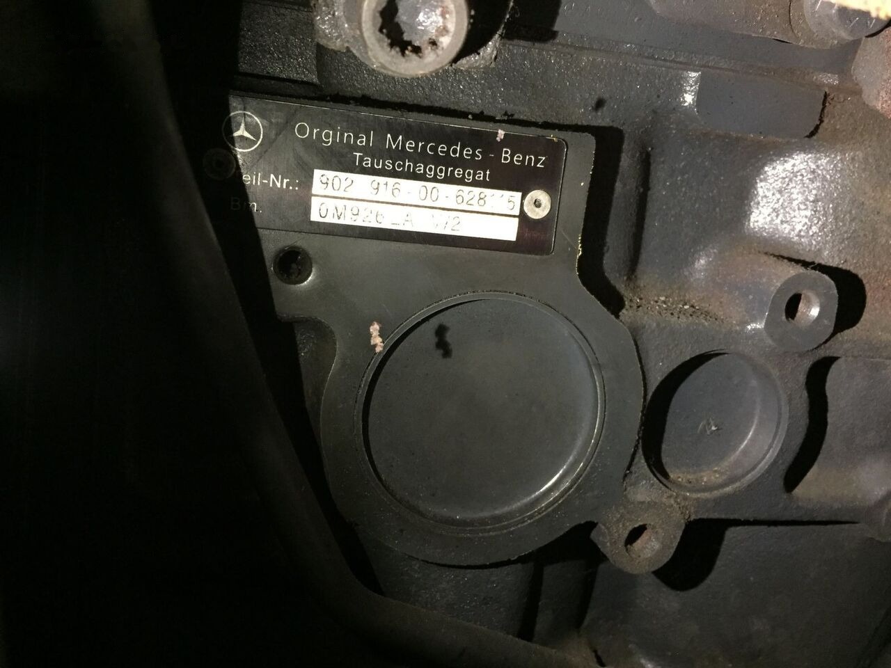 Mercedes-Benz OM926LA Mercedes-Benz ATEGO 1224 824 1324 1229 - Двигатель для Грузовиков: фото 3 Mercedes-Benz OM926LA Mercedes-Benz ATEGO 1224 824 1324 1229 - Двигатель для Грузовиков: фото 3