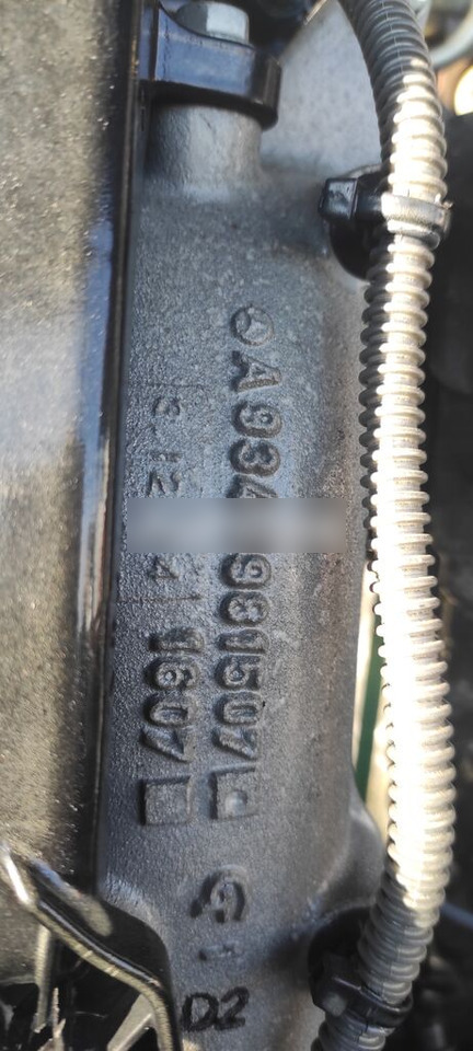 Mercedes-Benz OM934 - Двигатель для Грузовиков: фото 3 Mercedes-Benz OM934 - Двигатель для Грузовиков: фото 3