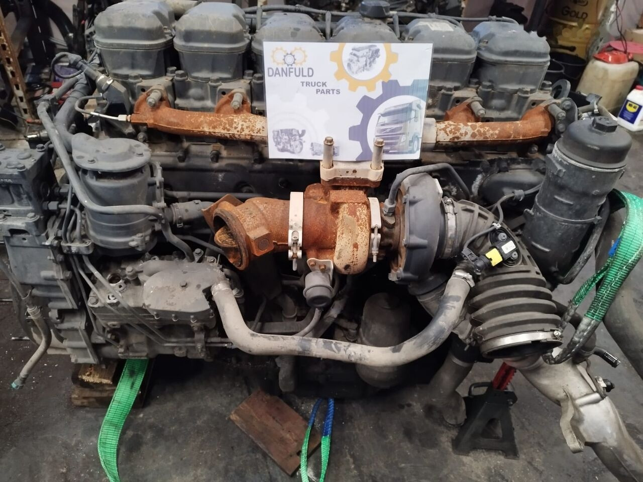 Scania DC13 EURO6 Scania SCANIA DC13 truck - Двигатель для Грузовиков: фото 4 Scania DC13 EURO6 Scania SCANIA DC13 truck - Двигатель для Грузовиков: фото 4