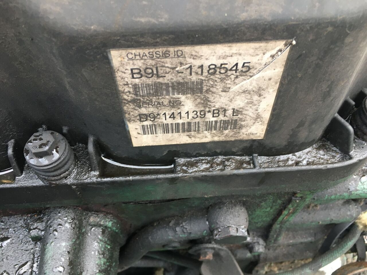 Volvo D9B 310 ECO68 Volvo PENTA, FM - Двигатель для Автобусов: фото 2 Volvo D9B 310 ECO68 Volvo PENTA, FM - Двигатель для Автобусов: фото 2