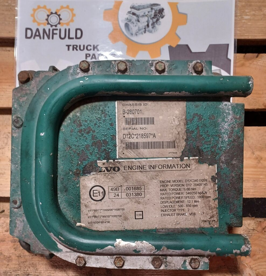 Volvo truck - Блок управления для Грузовиков: фото 1 Volvo truck - Блок управления для Грузовиков: фото 1