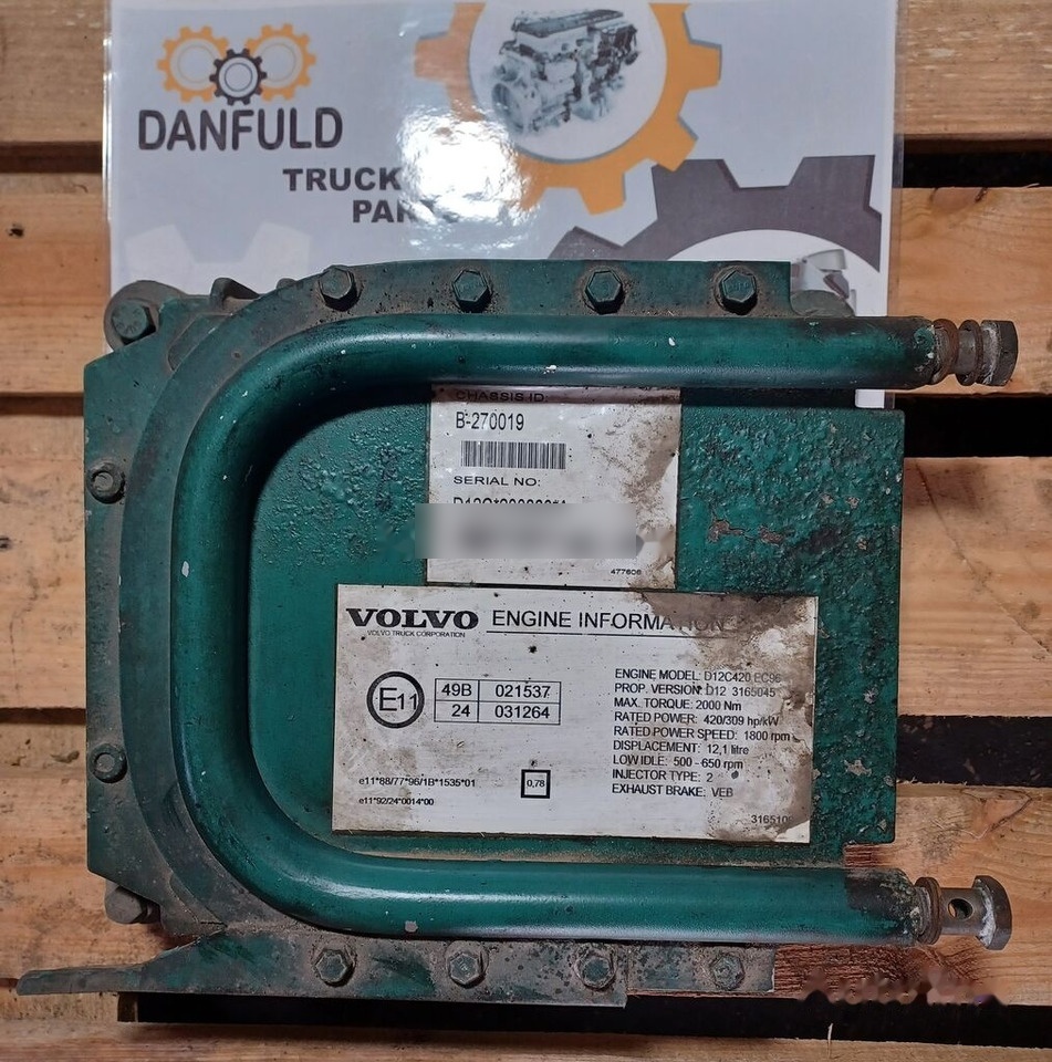 Volvo truck - Блок управления для Грузовиков: фото 1 Volvo truck - Блок управления для Грузовиков: фото 1