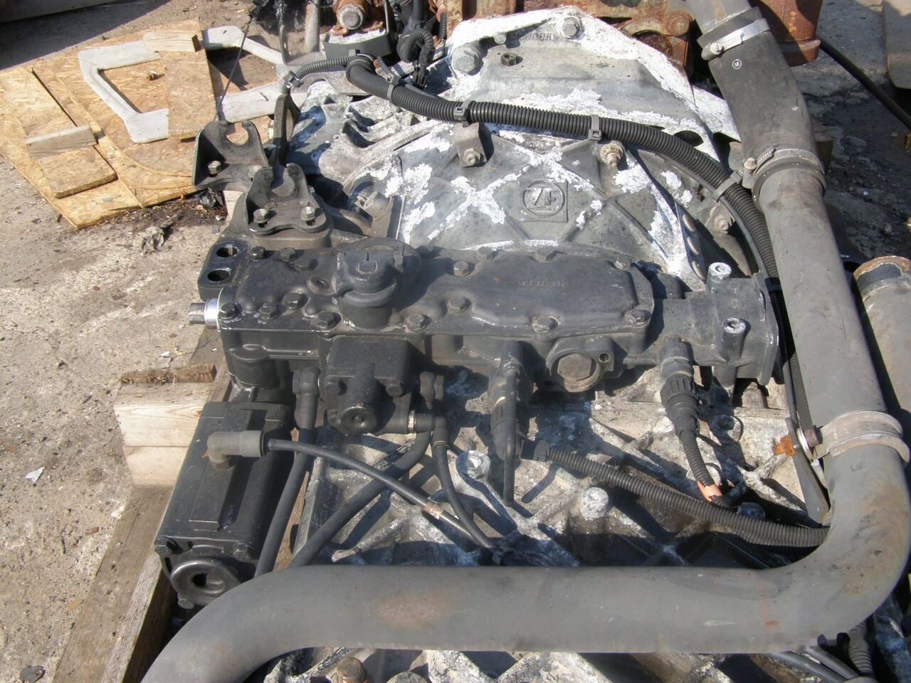 ZF 16S 1920TD - Коробка передач для Грузовиков: фото 2 ZF 16S 1920TD - Коробка передач для Грузовиков: фото 2