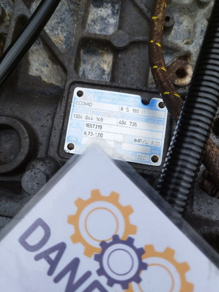 ZF 8S180 IT ECOMID MAN - Коробка передач для Грузовиков: фото 3 ZF 8S180 IT ECOMID MAN - Коробка передач для Грузовиков: фото 3