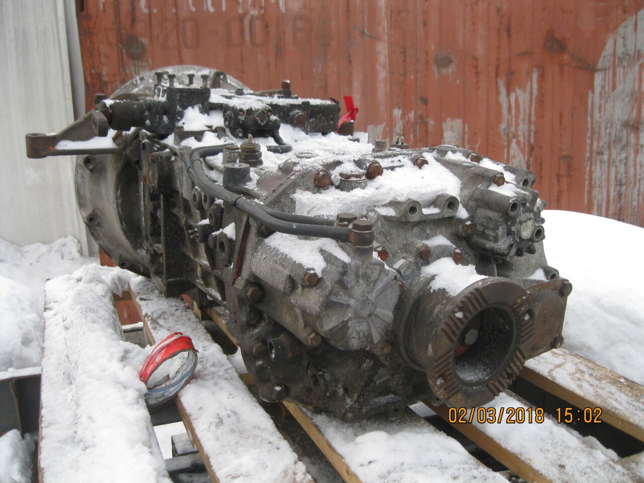ZF 9S109 MAN - Коробка передач для Грузовиков: фото 3 ZF 9S109 MAN - Коробка передач для Грузовиков: фото 3