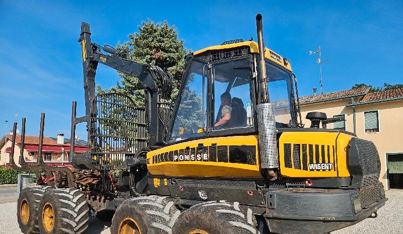 Forwarder ponsse wisent - Форвардер: фото 3 Forwarder ponsse wisent - Форвардер: фото 3