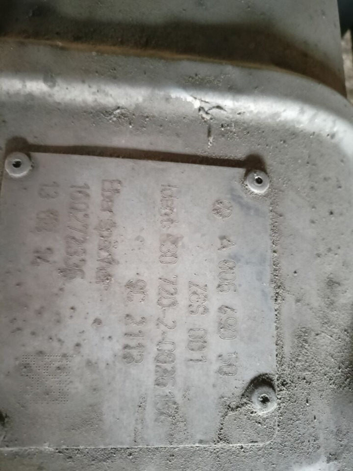 Mercedes-Benz Atego 1527,1530 A00649050 Mercedes-Benz 1524,1527,1530 - Катализатор для Грузовиков: фото 2 Mercedes-Benz Atego 1527,1530 A00649050 Mercedes-Benz 1524,1527,1530 - Катализатор для Грузовиков: фото 2
