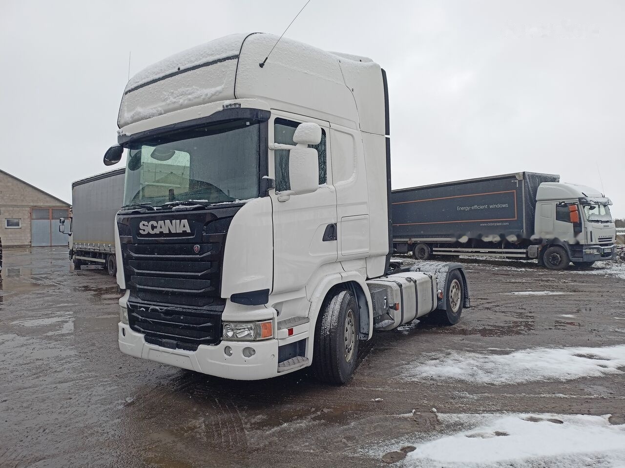 Scania R450 - Тягач: фото 2 Scania R450 - Тягач: фото 2