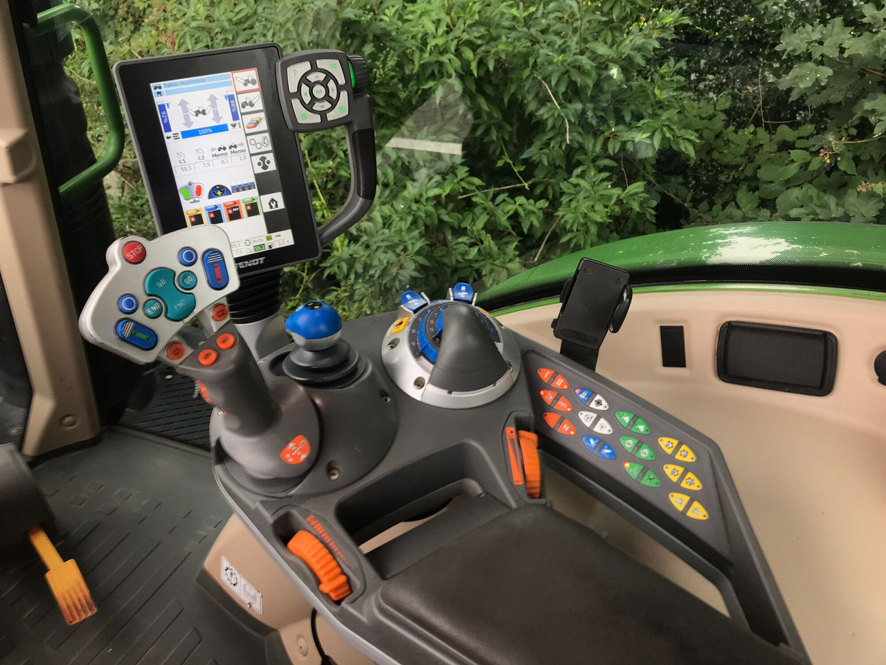 Трактор FENDT 720 Vario S4 PowerPlus: фото 11