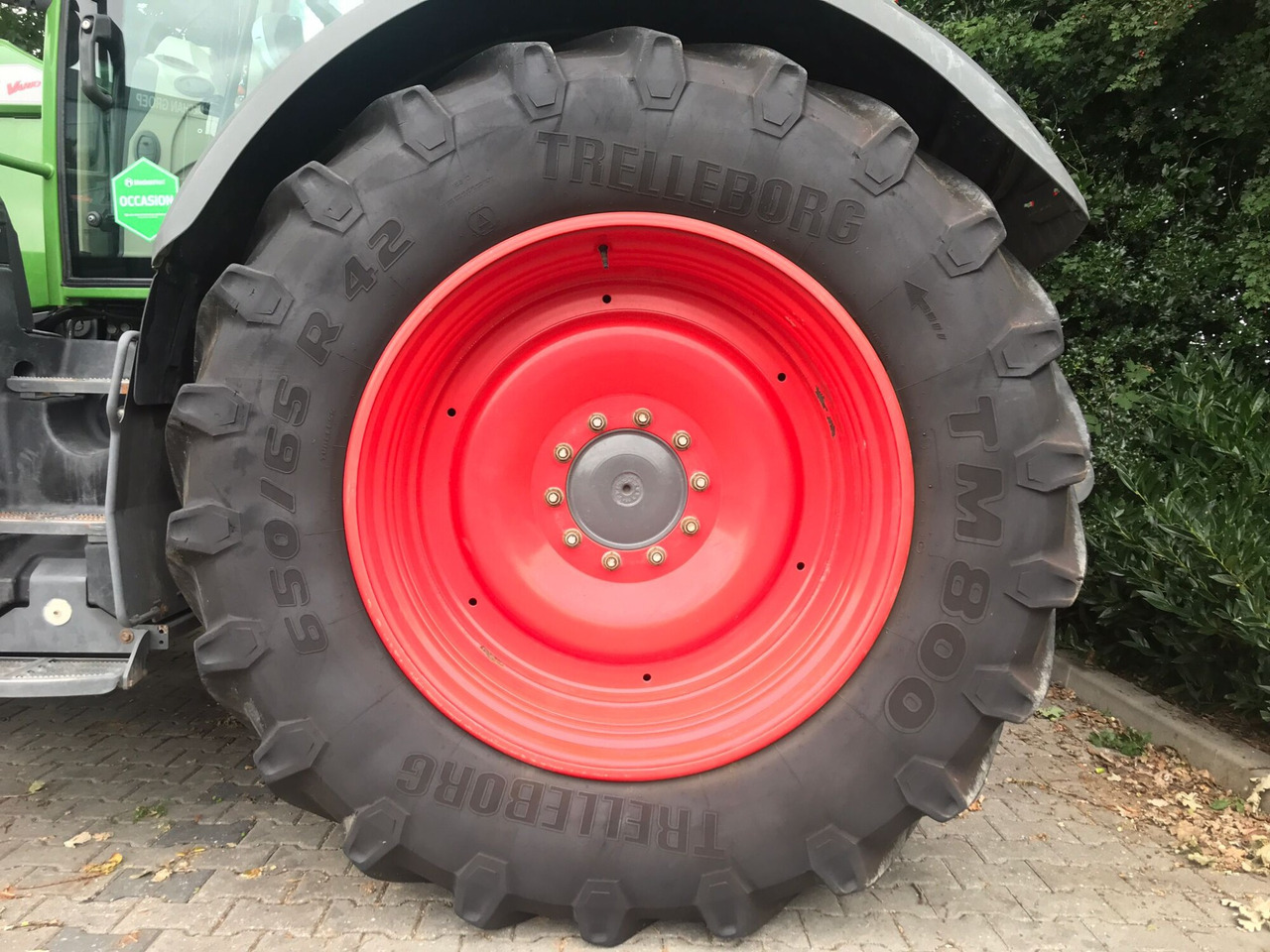 Трактор FENDT 720 Vario S4 PowerPlus: фото 8