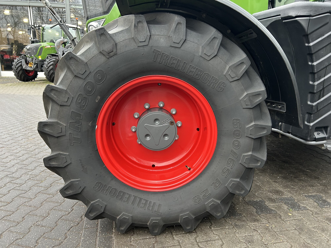 Fendt 724 Vario Gen6 ProfiPlus setting 2 - Трактор: фото 5 Fendt 724 Vario Gen6 ProfiPlus setting 2 - Трактор: фото 5