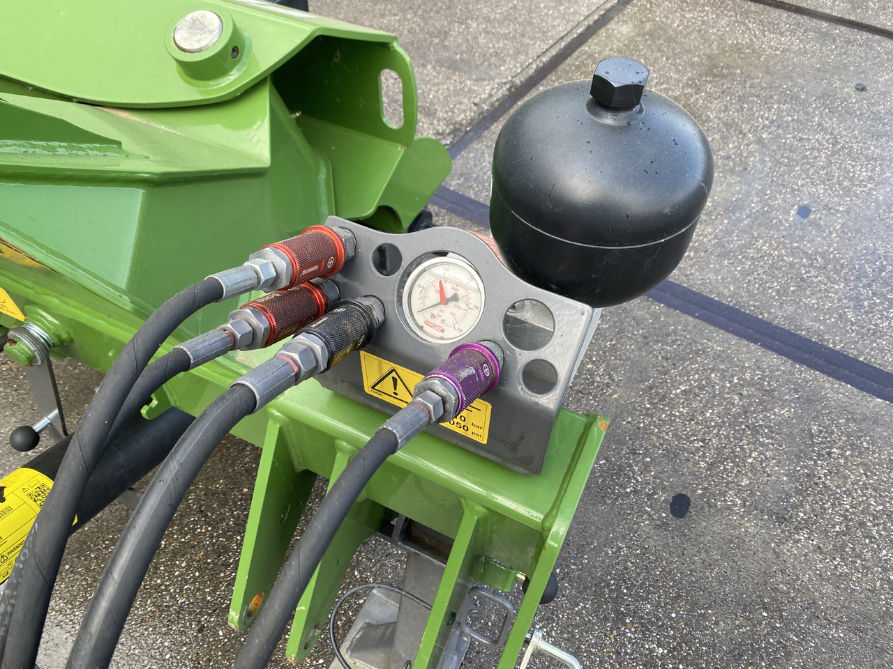 Косилка Fendt Slicer 3160TLXKC: фото 6