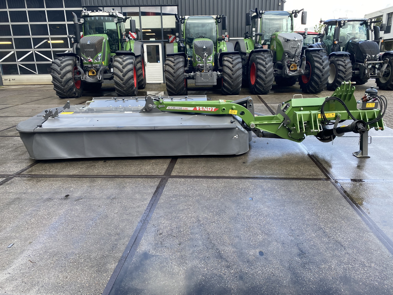Fendt Slicer 3160TLXKC - Косилка: фото 3 Fendt Slicer 3160TLXKC - Косилка: фото 3