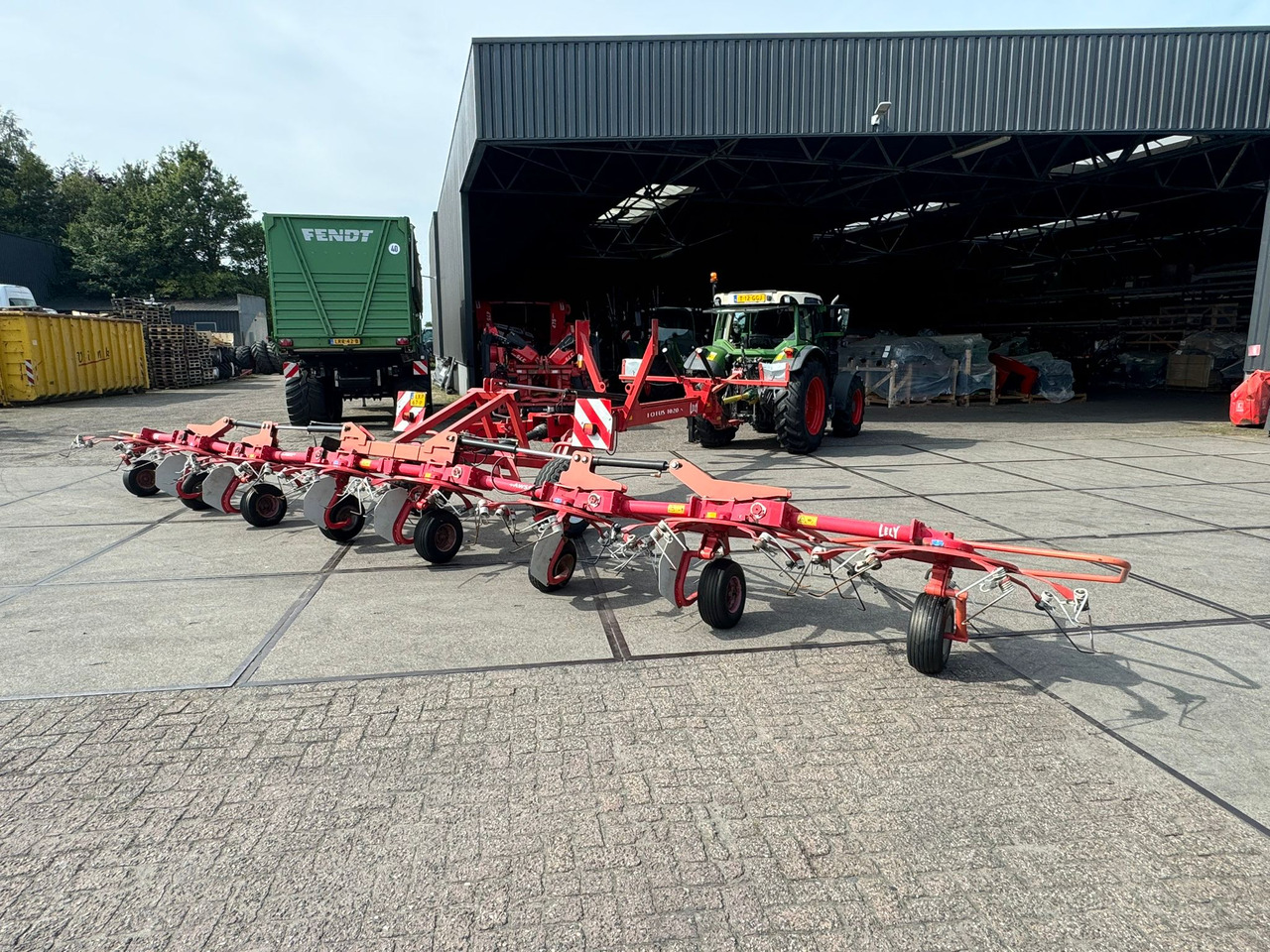 Lely Lotus 1020S - Сеноворошилка: фото 3 Lely Lotus 1020S - Сеноворошилка: фото 3