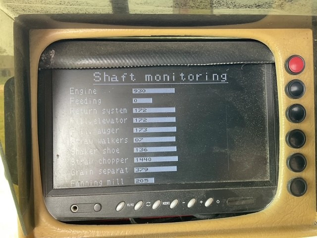 Зерноуборочный комбайн MASSEY FERGUSON 38RS: фото 37