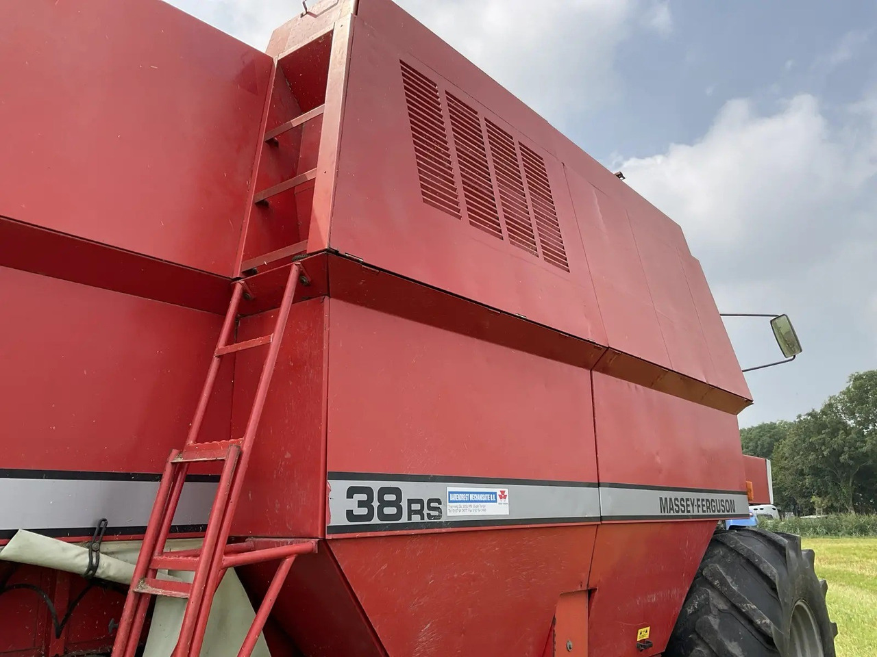 Зерноуборочный комбайн MASSEY FERGUSON 38RS: фото 7