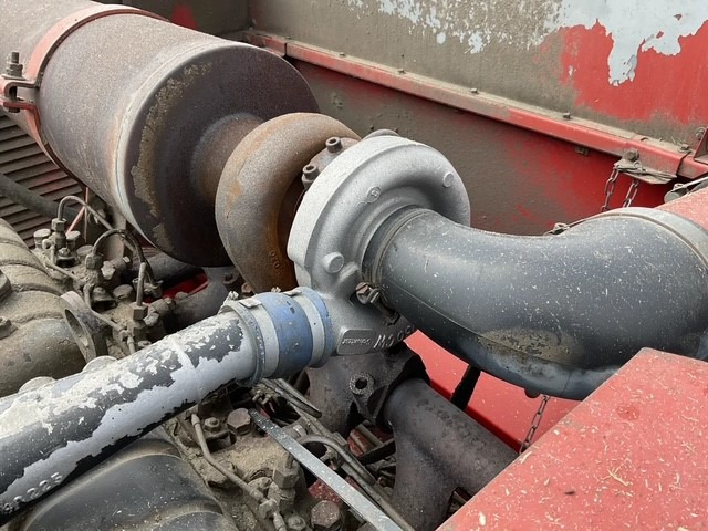 Зерноуборочный комбайн MASSEY FERGUSON 38RS: фото 12