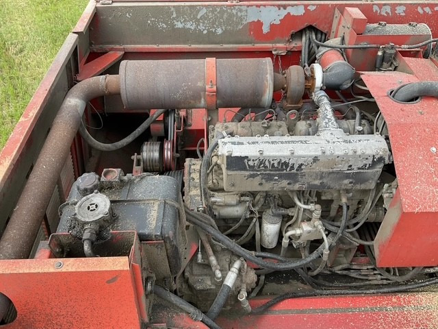 Зерноуборочный комбайн Massey Ferguson 38RS: фото 11