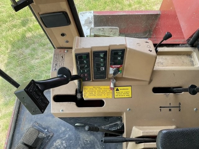 Зерноуборочный комбайн Massey Ferguson 38RS: фото 26
