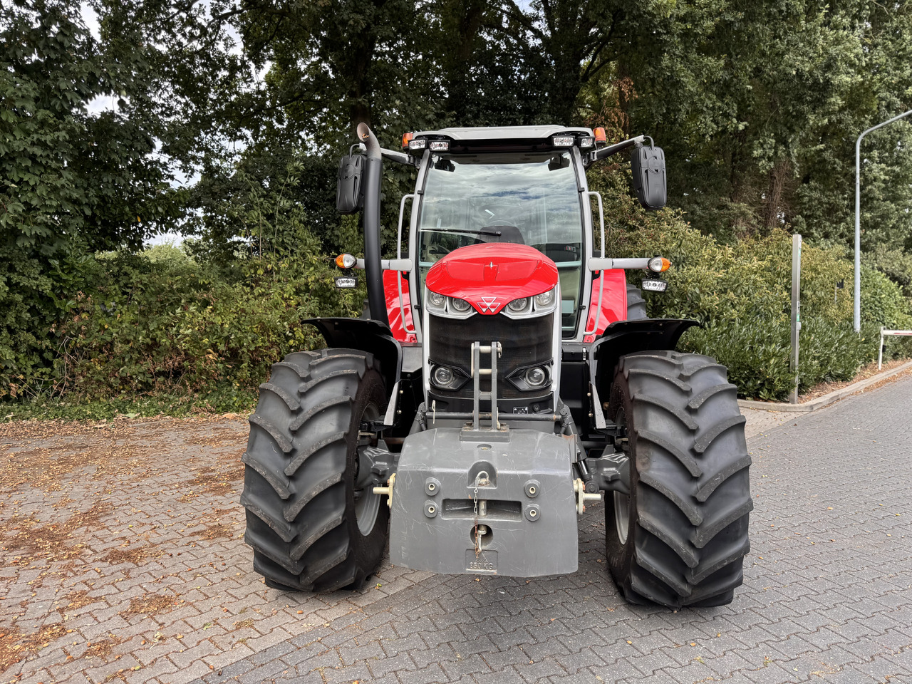 Massey Ferguson 7S.180 Dyna6 Efficient - Трактор: фото 5 Massey Ferguson 7S.180 Dyna6 Efficient - Трактор: фото 5