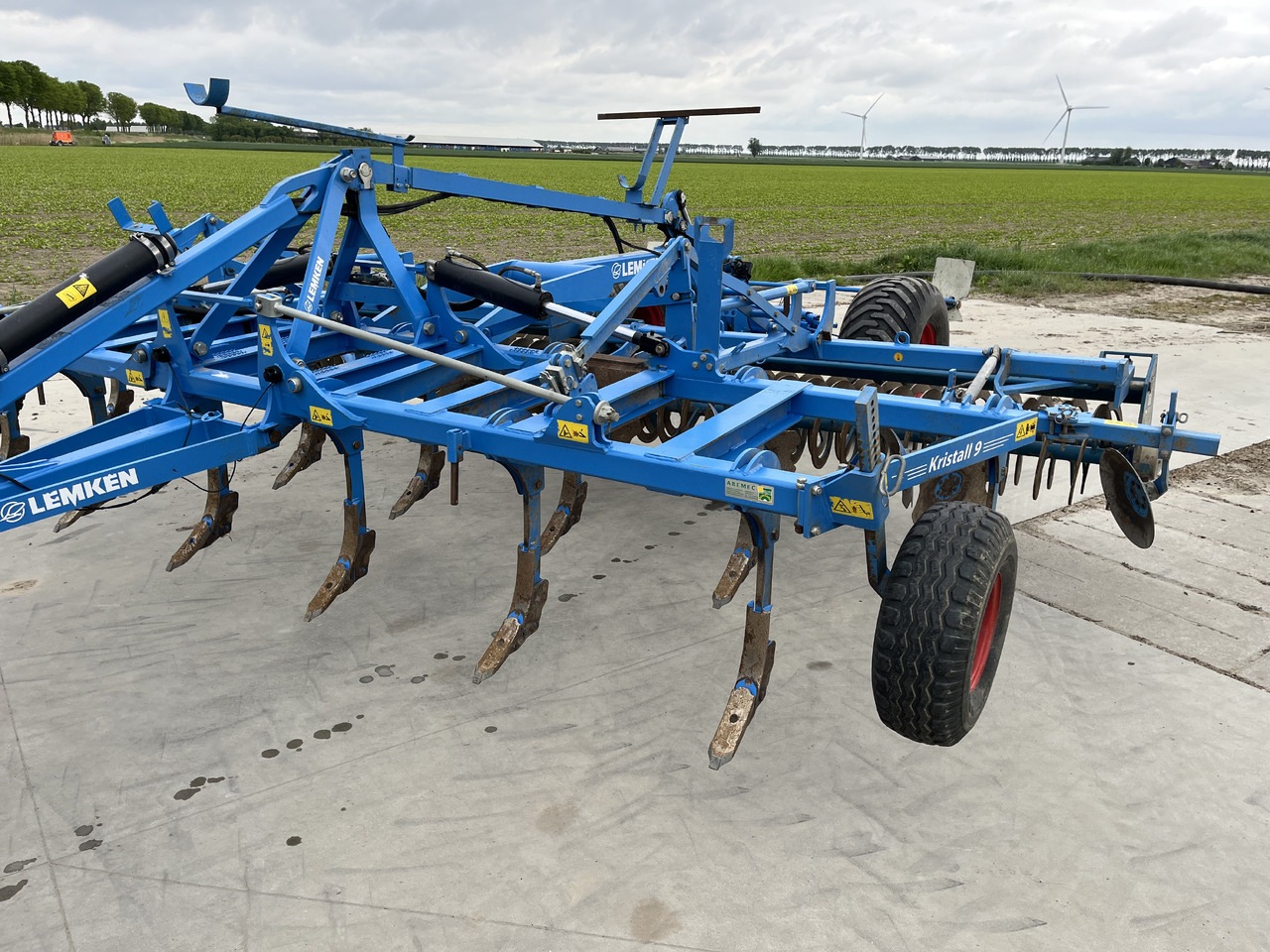 Lemken Kristall 9/600 - Сельскохозяйственная техника: фото 2 Lemken Kristall 9/600 - Сельскохозяйственная техника: фото 2