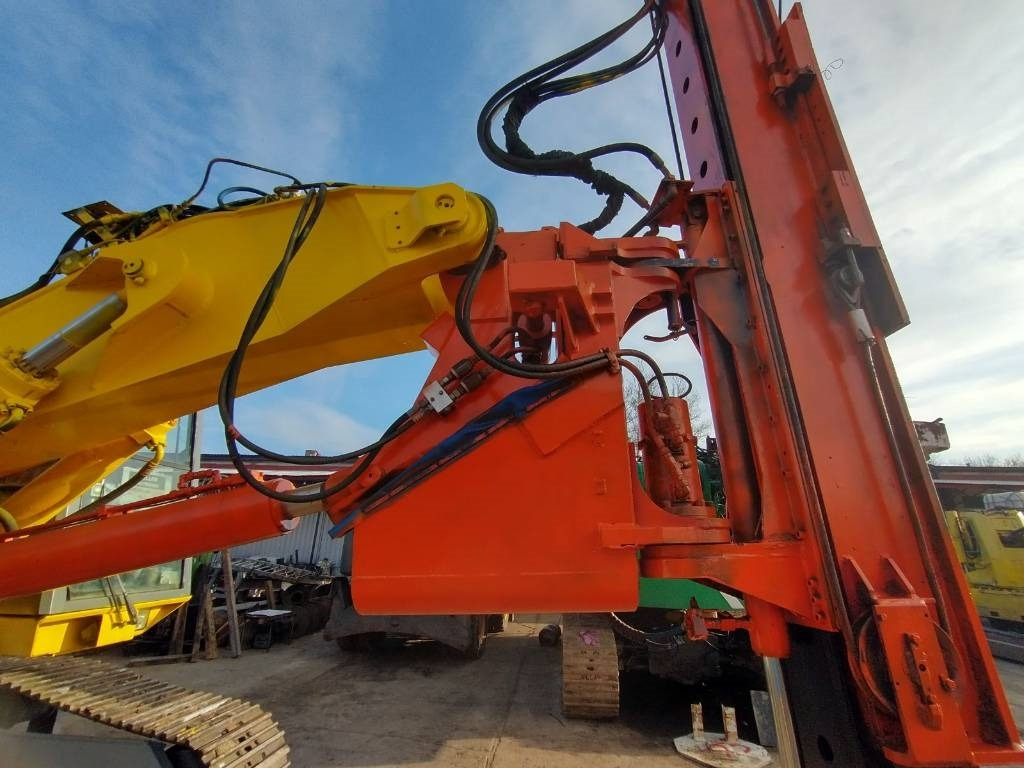 Сваебойная установка ABI MULLER MS-M12000T SENNEBOGEN SR28T bauer bg rg rtg: фото 19