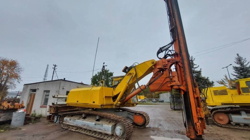 Сваебойная установка ABI MULLER MS-M12000T SENNEBOGEN SR28T bauer bg rg rtg: фото 13