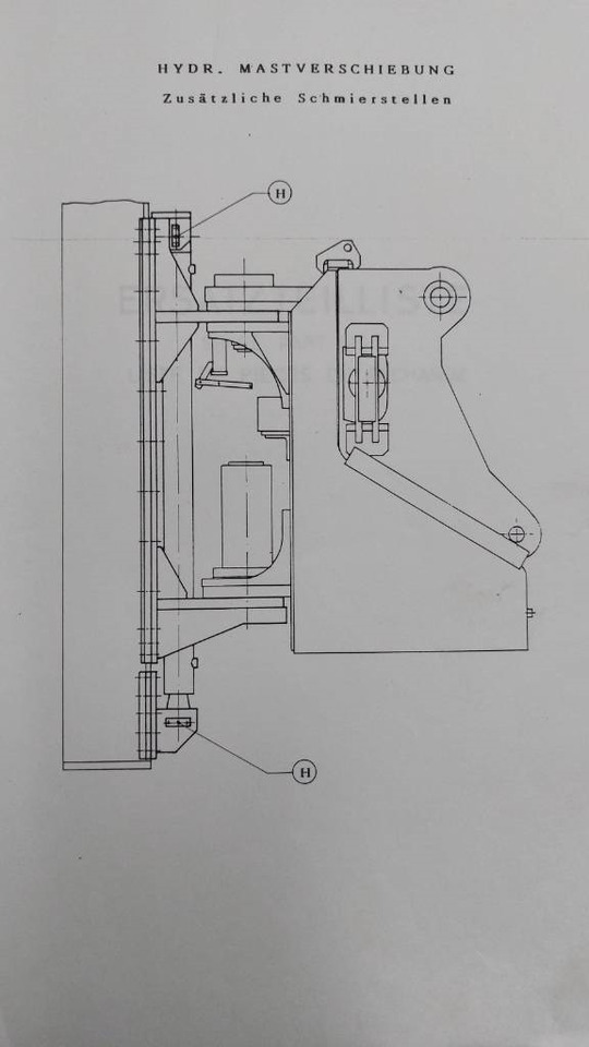 Сваебойная установка ABI MULLER MS-M12000T SENNEBOGEN SR28T bauer bg rg rtg: фото 41