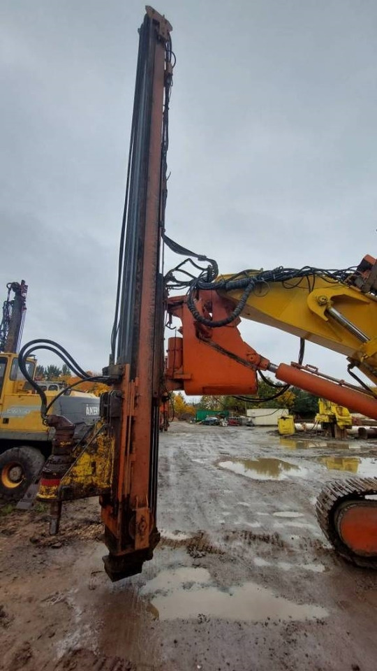Сваебойная установка ABI MULLER MS-M12000T SENNEBOGEN SR28T bauer bg rg rtg: фото 25