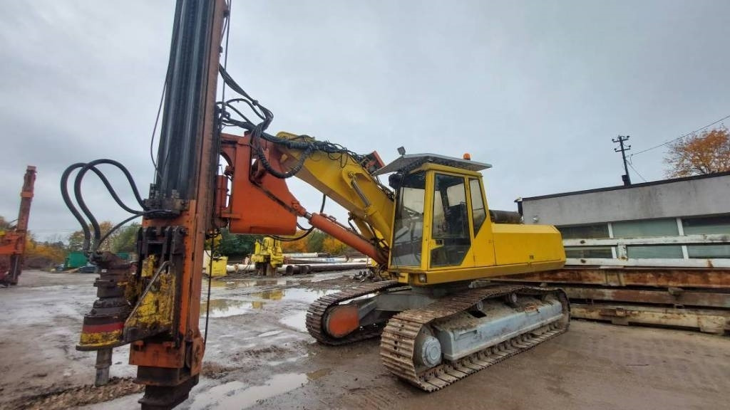 Сваебойная установка ABI MULLER MS-M12000T SENNEBOGEN SR28T bauer bg rg rtg: фото 28