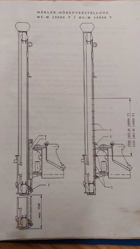 Сваебойная установка ABI MULLER MS-M12000T SENNEBOGEN SR28T bauer bg rg rtg: фото 36