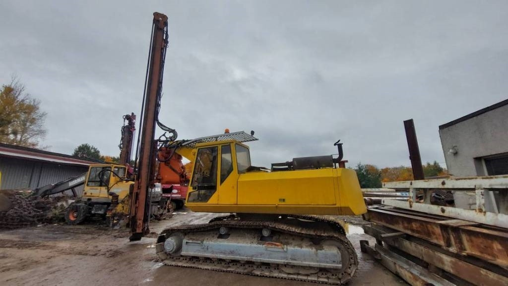 Сваебойная установка ABI MULLER MS-M12000T SENNEBOGEN SR28T bauer bg rg rtg: фото 14