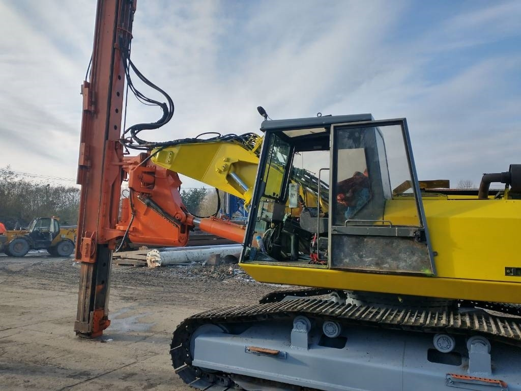 Сваебойная установка ABI MULLER MS-M12000T SENNEBOGEN SR28T bauer bg rg rtg: фото 18
