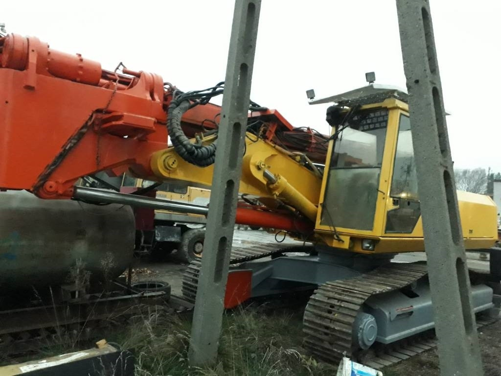 Сваебойная установка ABI MULLER MS-M12000T SENNEBOGEN SR28T bauer bg rg rtg: фото 22