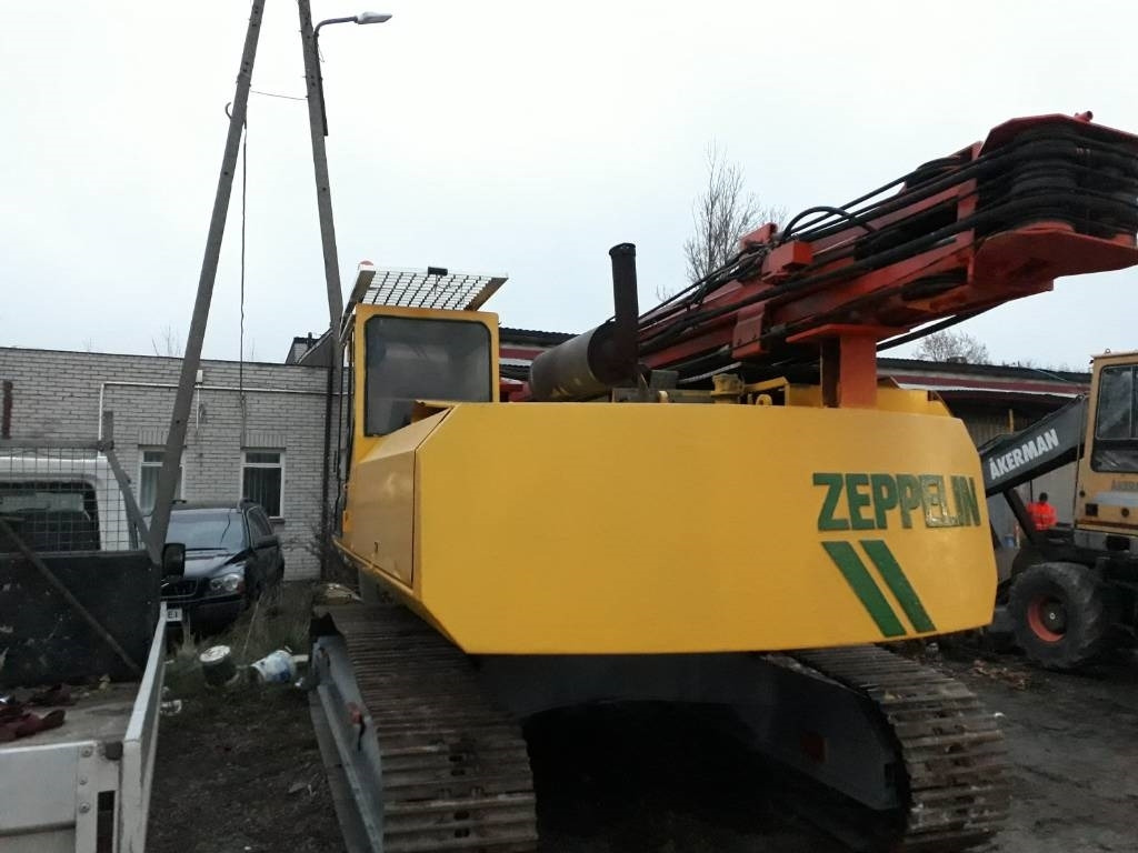 Сваебойная установка ABI MULLER MS-M12000T SENNEBOGEN SR28T bauer bg rg rtg: фото 23