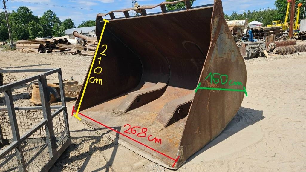 O&K L 35 B High dump front bucket wheel loaders O&K L3 - Ковш для Строительной техники: фото 4 O&K L 35 B High dump front bucket wheel loaders O&K L3 - Ковш для Строительной техники: фото 4