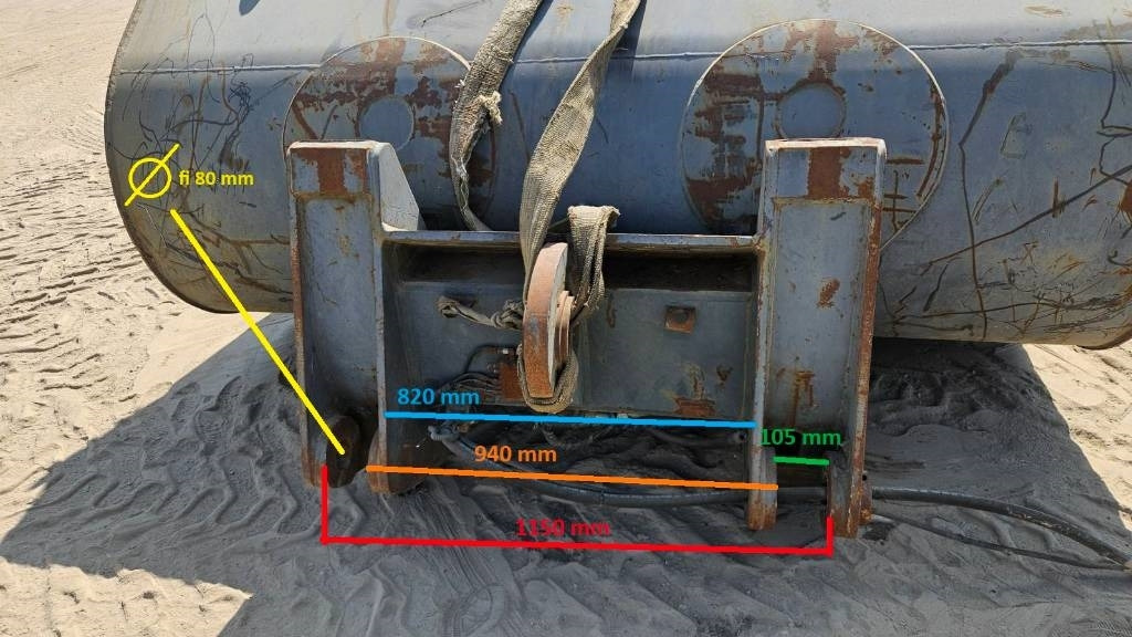 O&K L 35 B High dump front bucket wheel loaders O&K L3 - Ковш для Строительной техники: фото 5 O&K L 35 B High dump front bucket wheel loaders O&K L3 - Ковш для Строительной техники: фото 5
