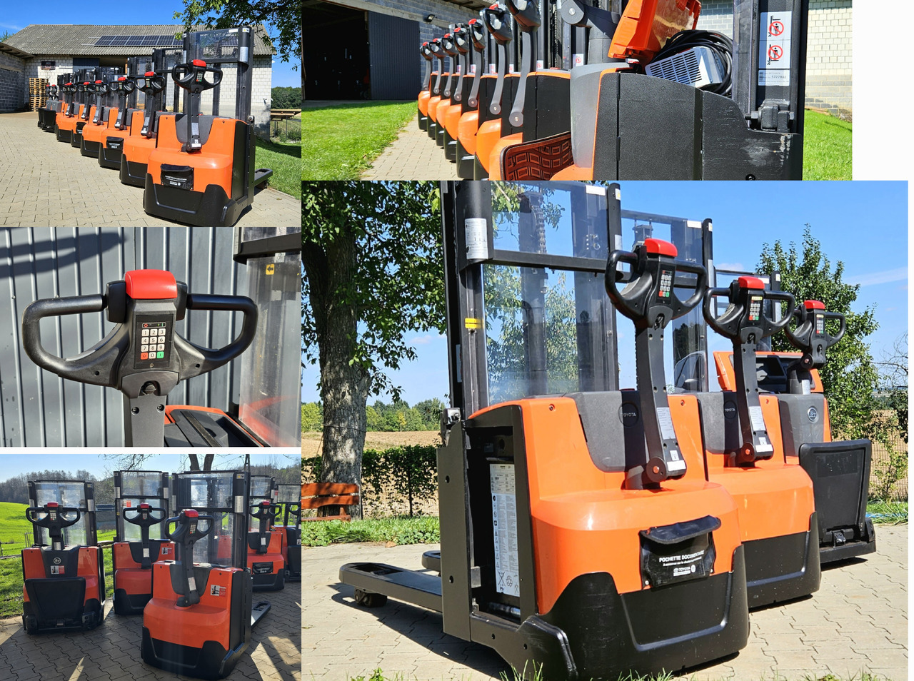 Toyota SWE 200D - Штабелер: фото 1 Toyota SWE 200D - Штабелер: фото 1