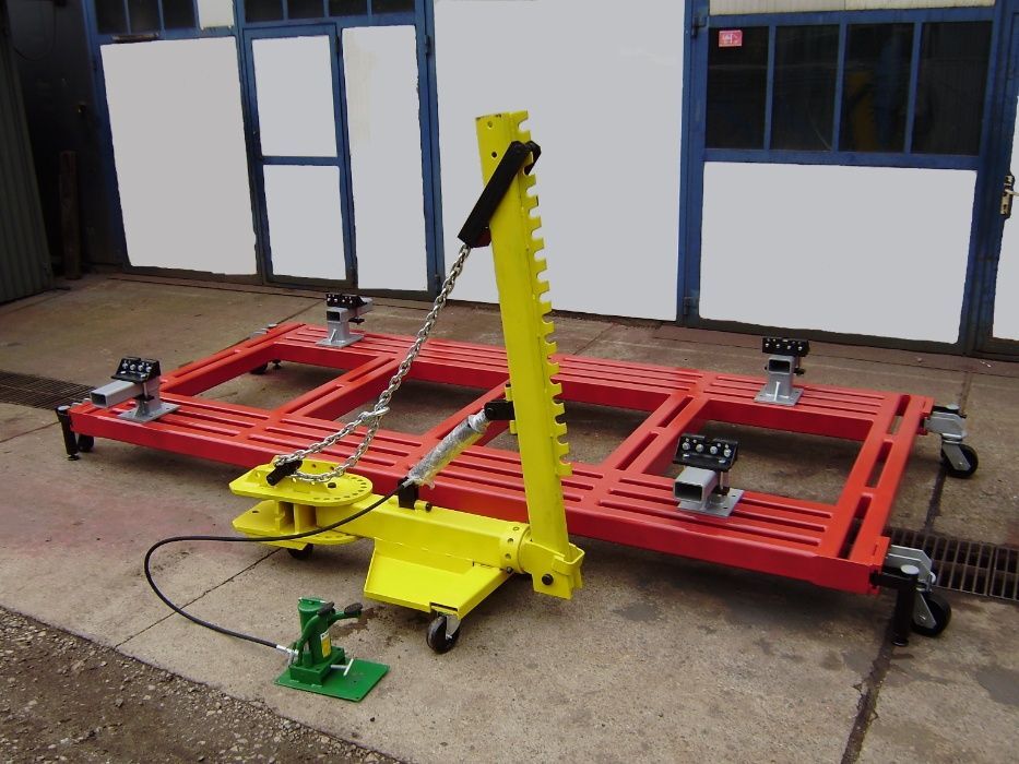 Tapka Bodywork Straightening Bench with Dozer 4000x2000 Tapka / Tapka Karosserie Richtbank mit Dozer 4000x2000 Tapka / Tapka Karosářská Rovnáci Lavička s Dozerem 4000x2000 Tapka / Tapka Banc de Drepta - Оборудование для автосервиса: фото 3 Tapka Bodywork Straightening Bench with Dozer 4000x2000 Tapka / Tapka Karosserie Richtbank mit Dozer 4000x2000 Tapka / Tapka Karosářská Rovnáci Lavička s Dozerem 4000x2000 Tapka / Tapka Banc de Drepta - Оборудование для автосервиса: фото 3