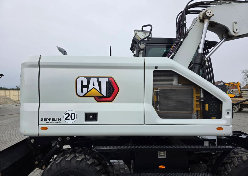 Колёсный экскаватор Caterpillar 318, 2021 ROK, 2200 MTH, ROTOTILT R5: фото 16