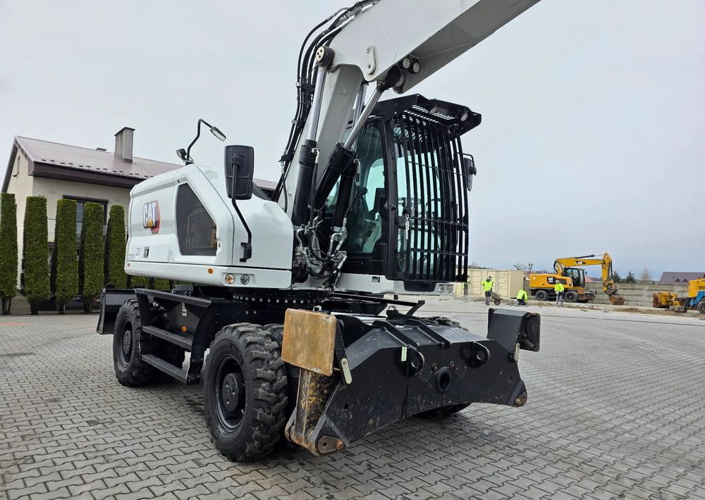 Колёсный экскаватор Caterpillar 318, 2021 ROK, 2200 MTH, ROTOTILT R5: фото 14