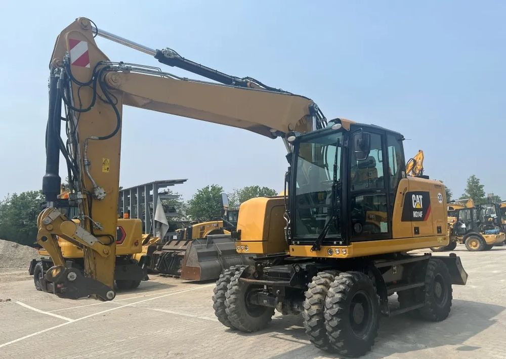 Caterpillar M314F, 2016 ROK, TYLKO 3300 MTH ! ! ! - Колёсный экскаватор: фото 1 Caterpillar M314F, 2016 ROK, TYLKO 3300 MTH ! ! ! - Колёсный экскаватор: фото 1