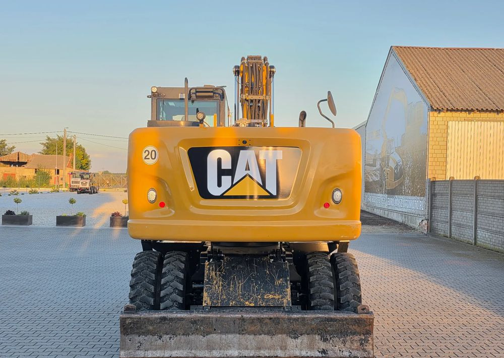 Caterpillar M314F, 2018 ROK, 4200 MTH, 2 ŁYŻKI - Колёсный экскаватор: фото 4 Caterpillar M314F, 2018 ROK, 4200 MTH, 2 ŁYŻKI - Колёсный экскаватор: фото 4