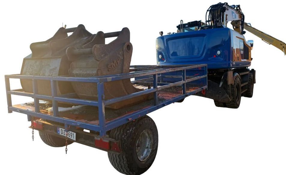 Caterpillar M318F, 2018 ROK, PODPORY + PŁUG, ROTOTILT - Колёсный экскаватор: фото 3 Caterpillar M318F, 2018 ROK, PODPORY + PŁUG, ROTOTILT - Колёсный экскаватор: фото 3